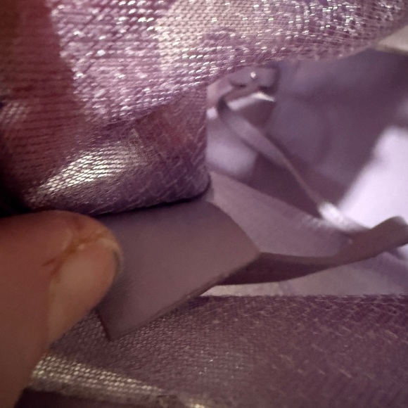 Prada Purple Mesh Tote Bag - Picture 8 of 10